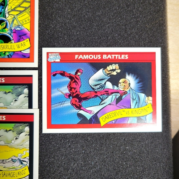 1990 Impel Marvel Nick Fury SGC 9 Mint + 15 + Marvel Cards 🚀🚀🔥🔥 - Picture 7 of 9